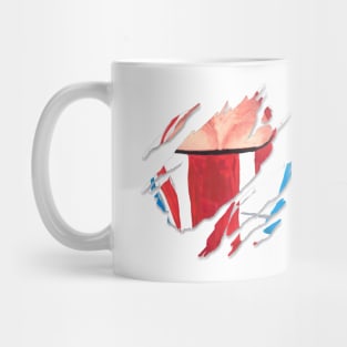 ginger scratch Mug